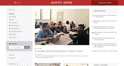 Desktop Screenshot of olivetnews.com